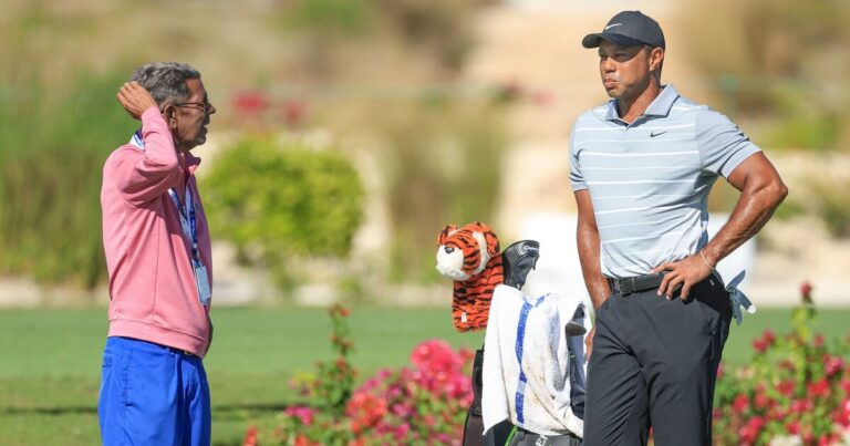 Tiger Woods' tribute after death of beloved member