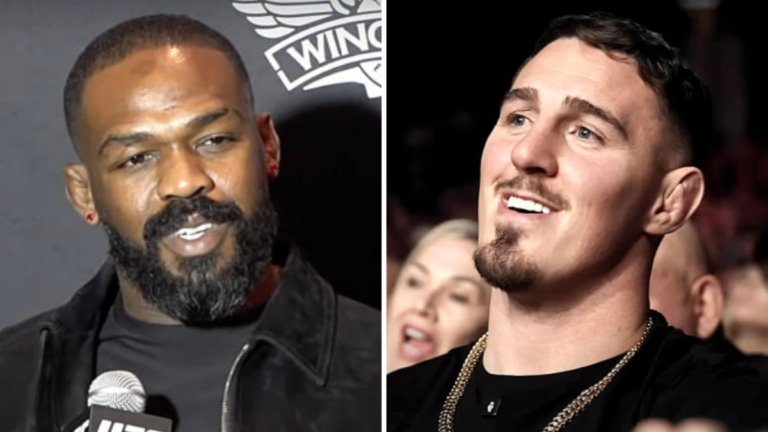 Tom Aspinall provides update on Jon Jones fight