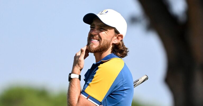 Tommy Fleetwood shows true colors over US Ryder
