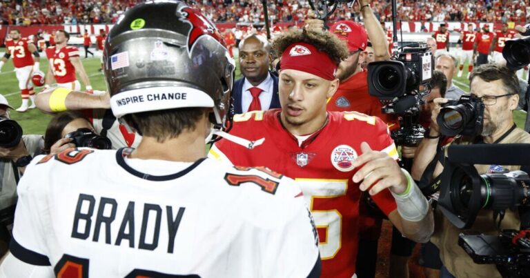 Travis Kelce clear on Tom Brady and Patrick