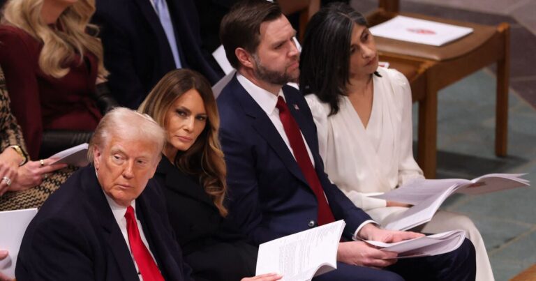 Trump demands apology from bishop that begged him