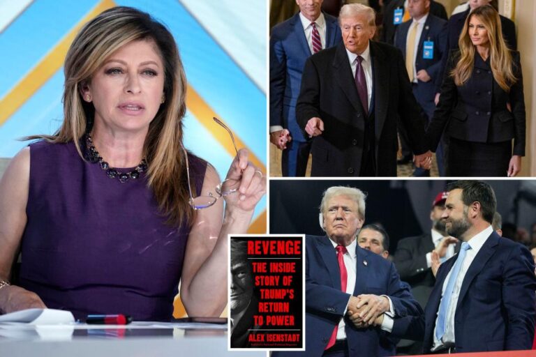 Trump mulled Fox Business' Maria Bartiromo as