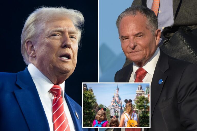 Trump praises Marvel ex-boss Ike Perlmutter for