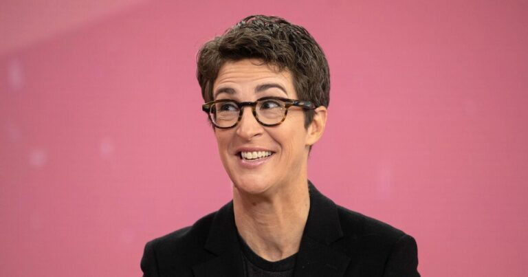 Trump slams Rachel Maddow and claims MSNBC 'close