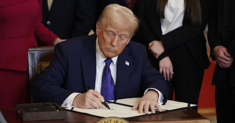 Trump vows to 'find and deport' pro-Palestine
