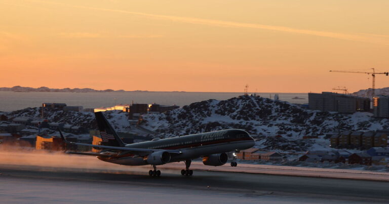 Trump's interest in Greenland could be related to