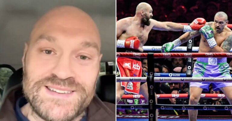 Tyson Fury announces boxing retirement as Brit