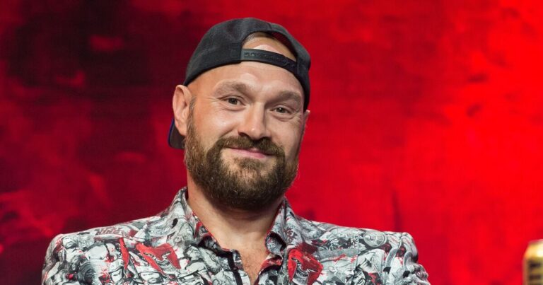 Tyson Fury net worth a drop in the ocean compared