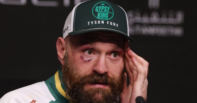 Tyson Fury set for showdown talks over immediate