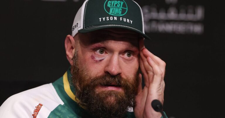 Tyson Fury warned he could end up like Muhammad