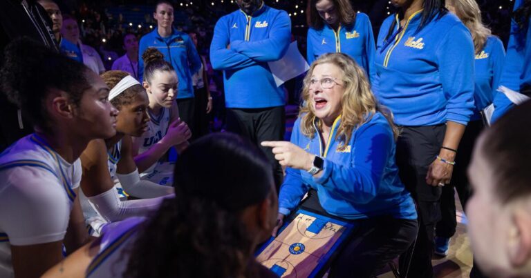 UCLA women's basketball team copes with