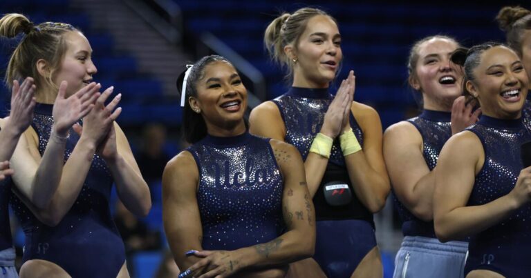 UCLA's Jordan Chiles and Emma Malabuyo eager to