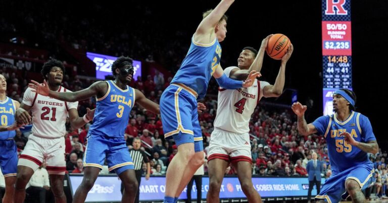 UCLA's basketball faces late nights, long trips