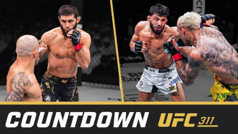 UFC 311 Countdown: Islam Makhachev vs. Arman