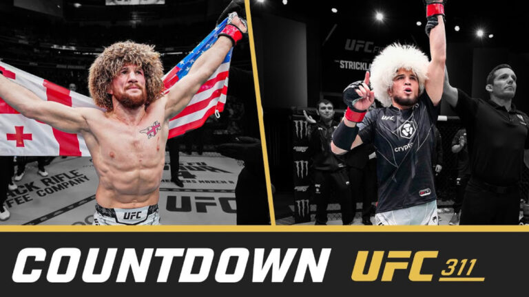 UFC 311 Countdown: Merab Dvalishvili vs. Umar