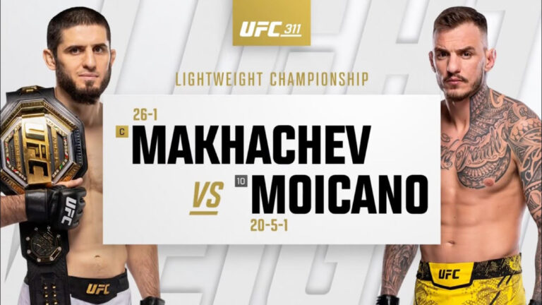 UFC 311 Highlights: Islam Makhachev vs. Renato
