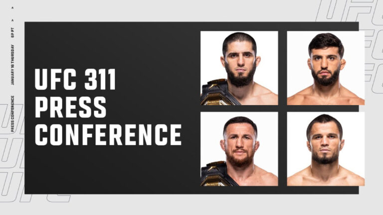 UFC 311: Makhachev vs. Tsarukyan 2 Pre-Fight Press