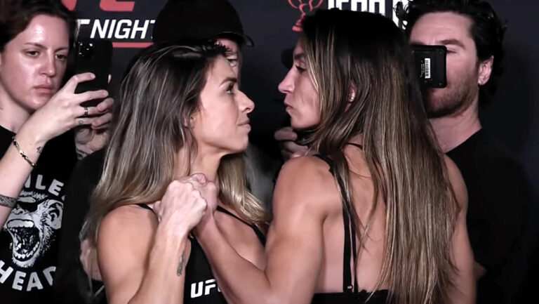 UFC Vegas 101: Dern vs. Ribas Face-Offs