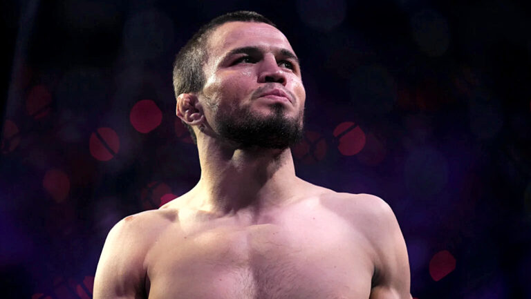 Umar Nurmagomedov didn't tell team about