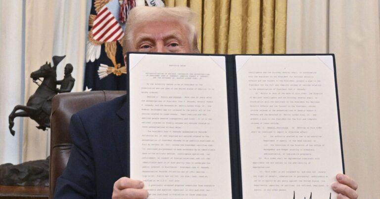 'Unheroic' Trump slammed by JFK family for