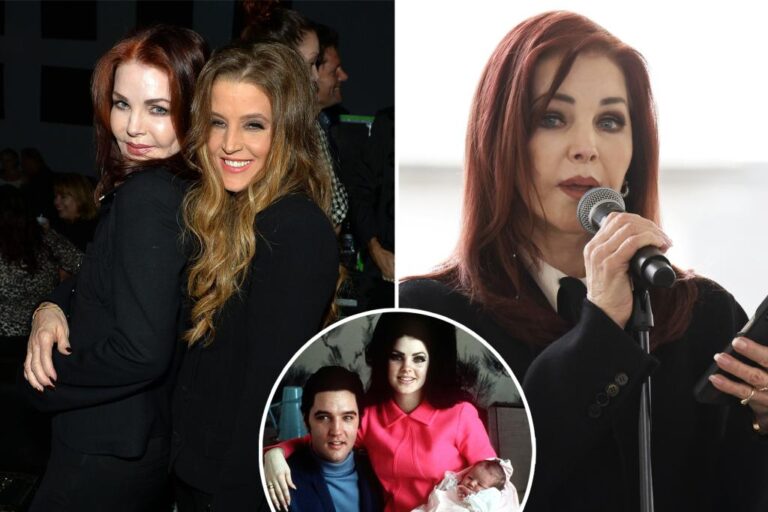 Priscilla Presley wishes she ‘could hold’ Lisa | Gossip Wire