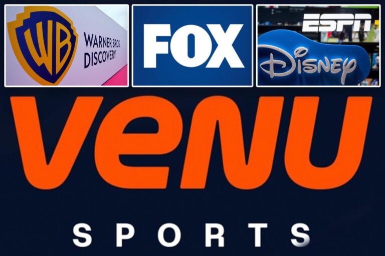 Venu Sports scrapped by Fox, Disney, Warner Bros.