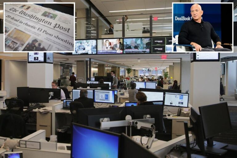 Washington Post traffic craters, loses $100M amid