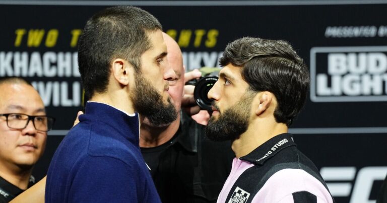 What UK time is UFC 311 tonight? Makhachev vs