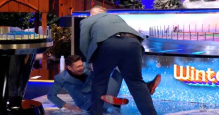 Wheel of Fortune in chaos as player rams Ryan