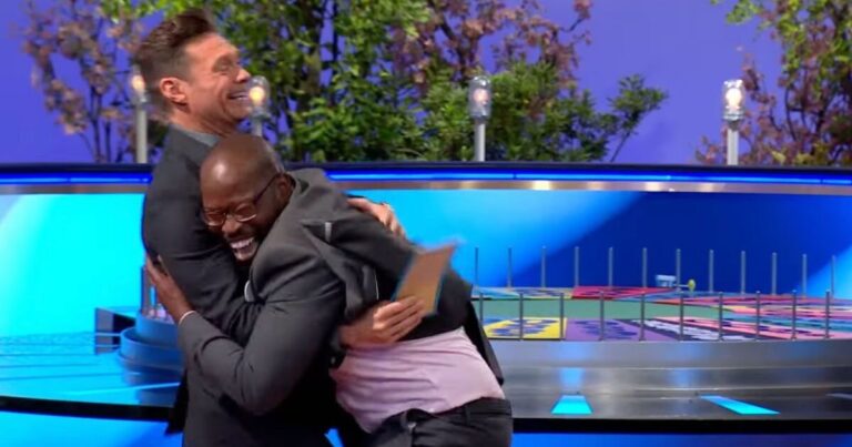 Wheel of Fortune winner startles Ryan Seacrest due