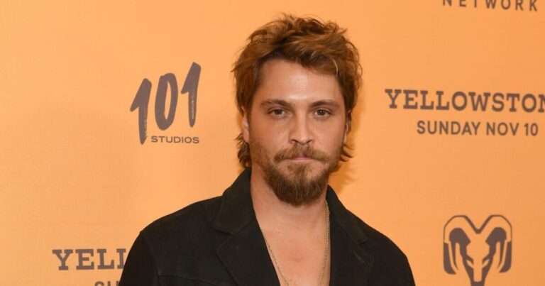 Yellowstone star Luke Grimes shares first