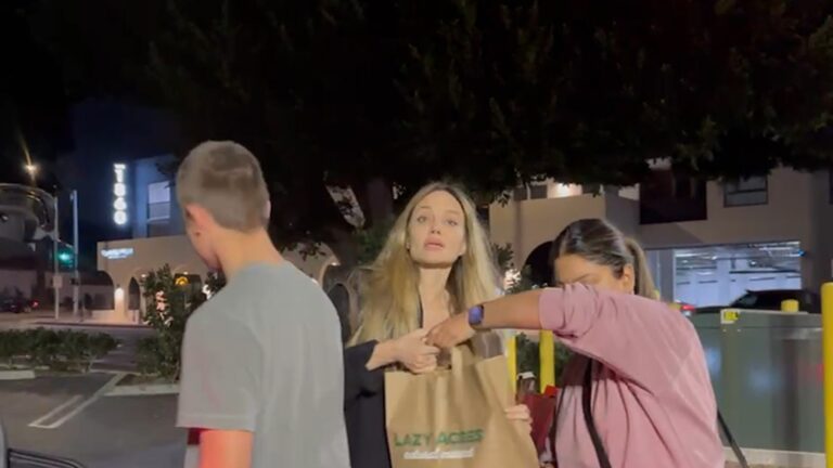 Angelina Jolie Says She's Housing People