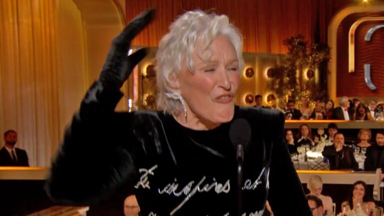 Glenn Close Censored for Using F-Word During