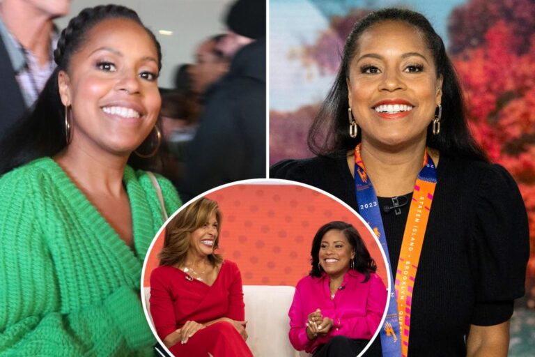 ‘Today’ co-host Sheinelle Jones reveals reason for | Gossip Wire