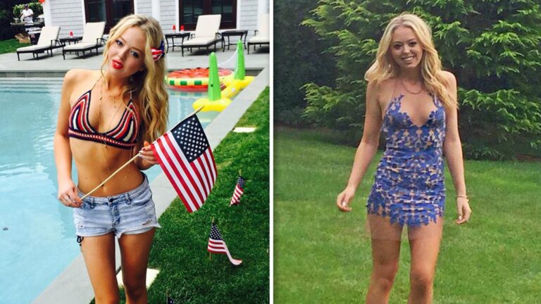 Tiffany Trump Hottest Shots on the Eve of the