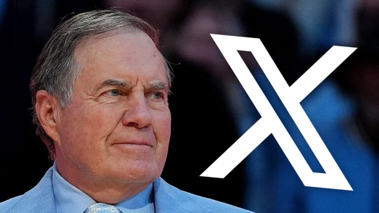 Bill Belichick Joins X, Says 'Beat Dook'