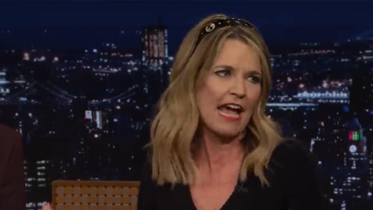 Savannah Guthrie Jokes She Threw Out Hoda