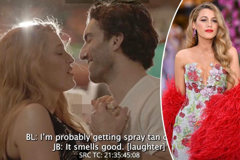 Blake Lively says new ‘It Ends With Us’ footage | Gossip Wire
