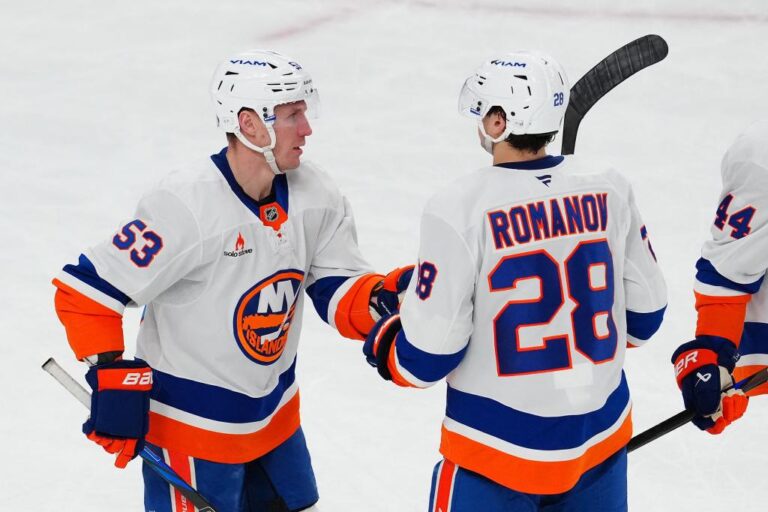 Alexander Romanov’s offense emerging as Islanders | Sports News