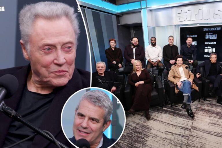 Christopher Walken watches ‘Severance’ on DVDs | Gossip Wire