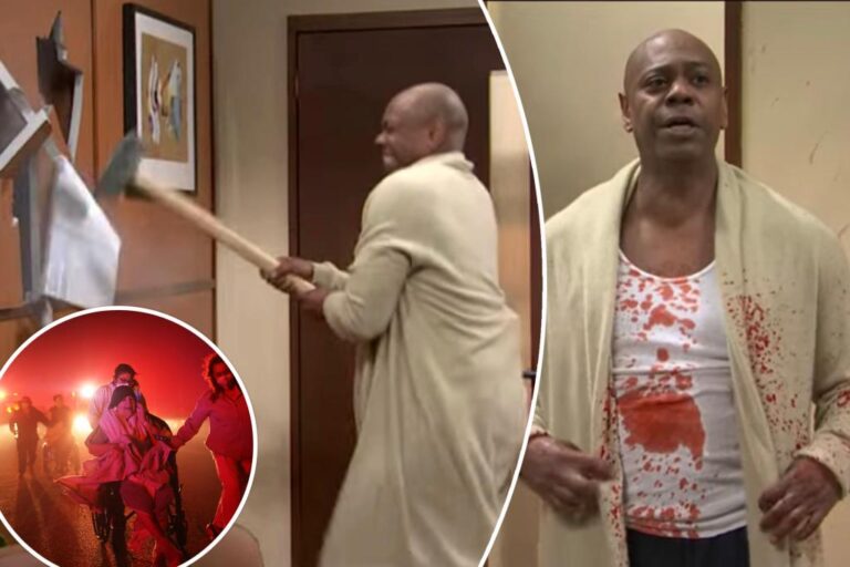 Dave Chappelle mocks LA wildfire evacuees in ‘SNL’ | Gossip Wire
