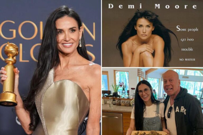 The return of Demi Moore is proof that women over | Gossip Wire
