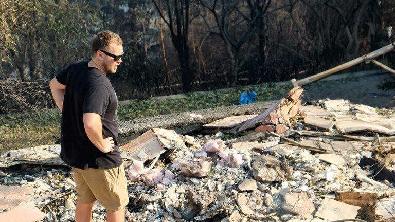 Spencer Pratt Returns to Ruins of Pacific