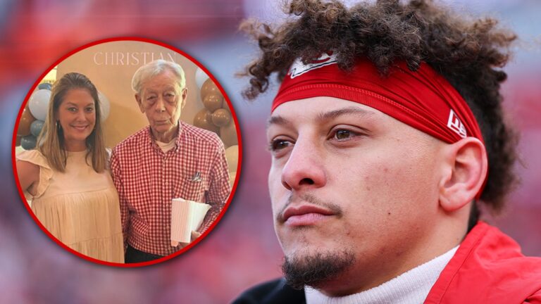 Patrick Mahomes' Grandpa In Hospice Ahead Of