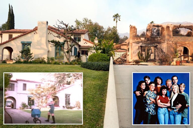 ‘Beverly Hills, 90210’ Walsh family house survives | Gossip Wire