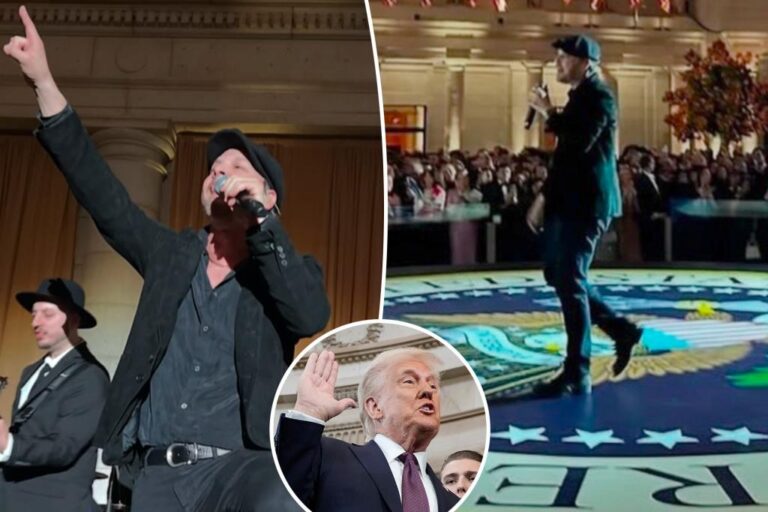 Gavin DeGraw praises Trump after performing at | Gossip Wire