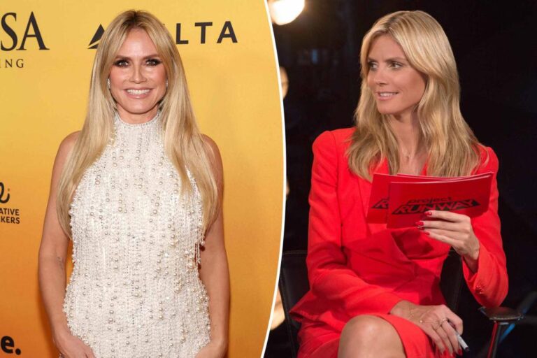 Heidi Klum returning to ‘Project Runway’ after 8 | Gossip Wire