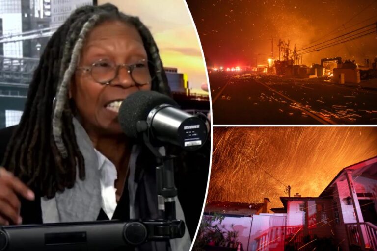 Whoopi Goldberg blames ‘the winds’ for LA fires: | Gossip Wire
