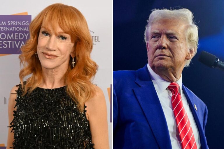 Kathy Griffin tells fans to see her perform before | Gossip Wire