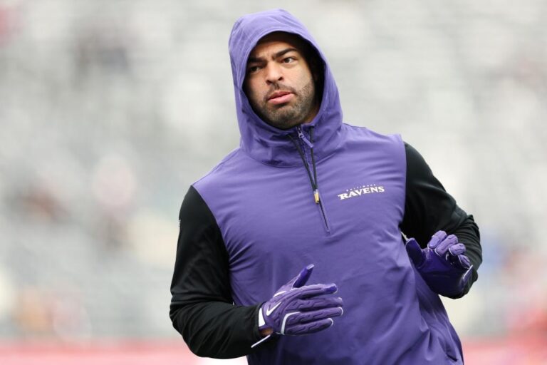 Ravens’ Kyle Van Noy thriving despite not being | Sports News